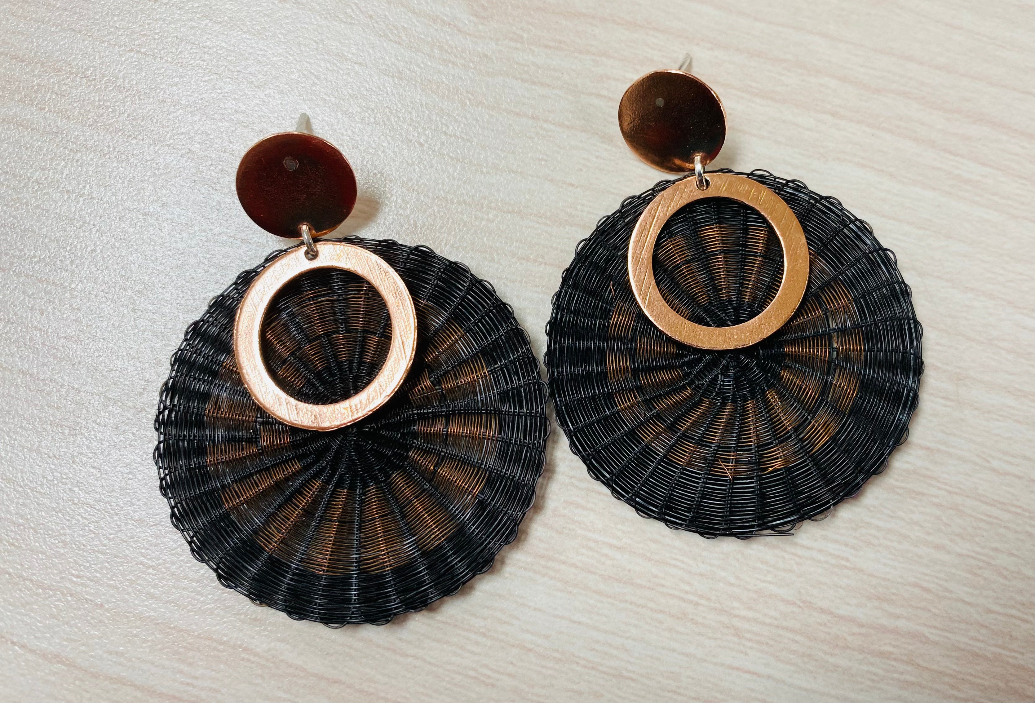 Aros de Crin y cobre