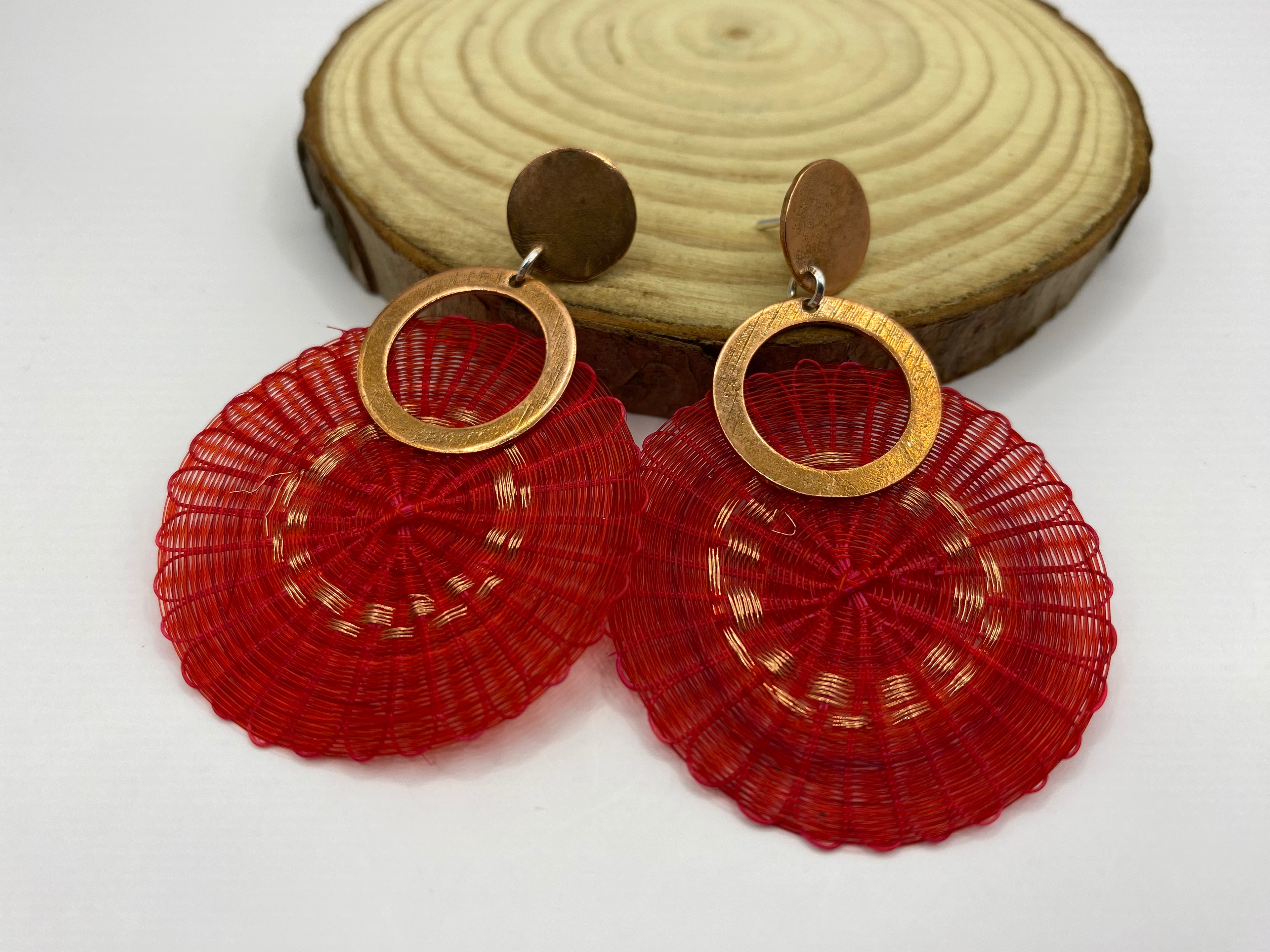 Aros de Crin y cobre