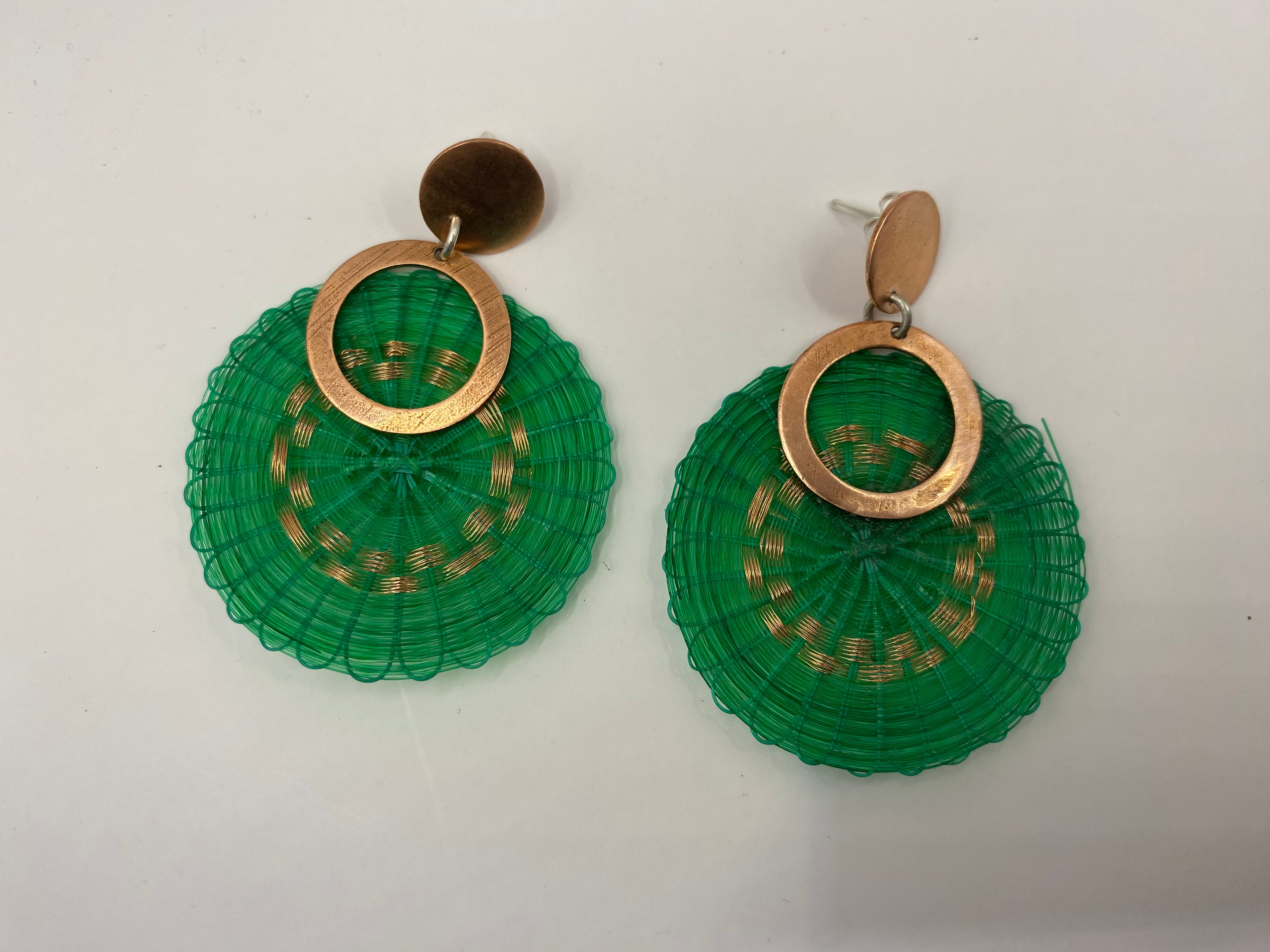 Aros de Crin y cobre