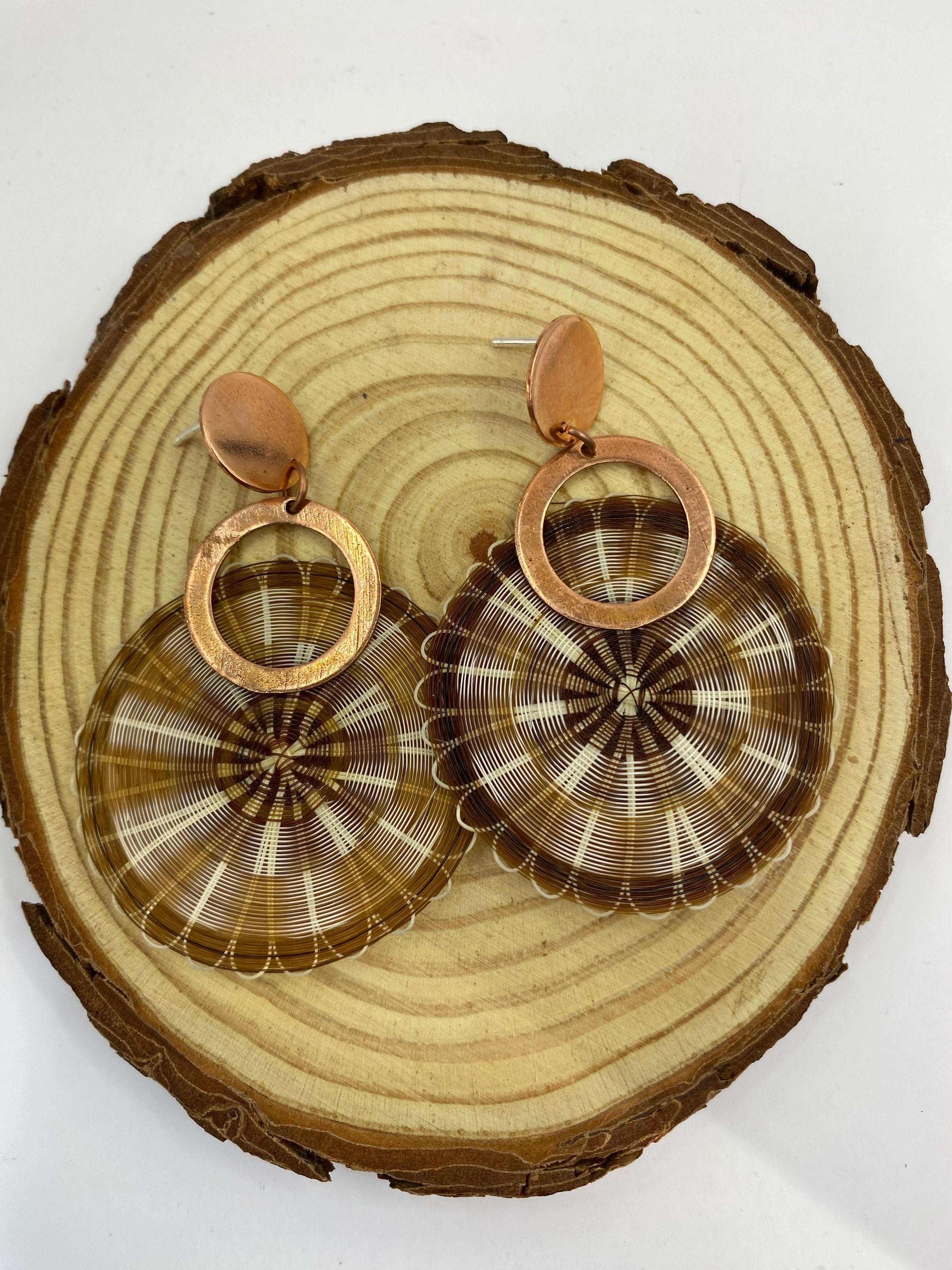 Aros de crin con cobre