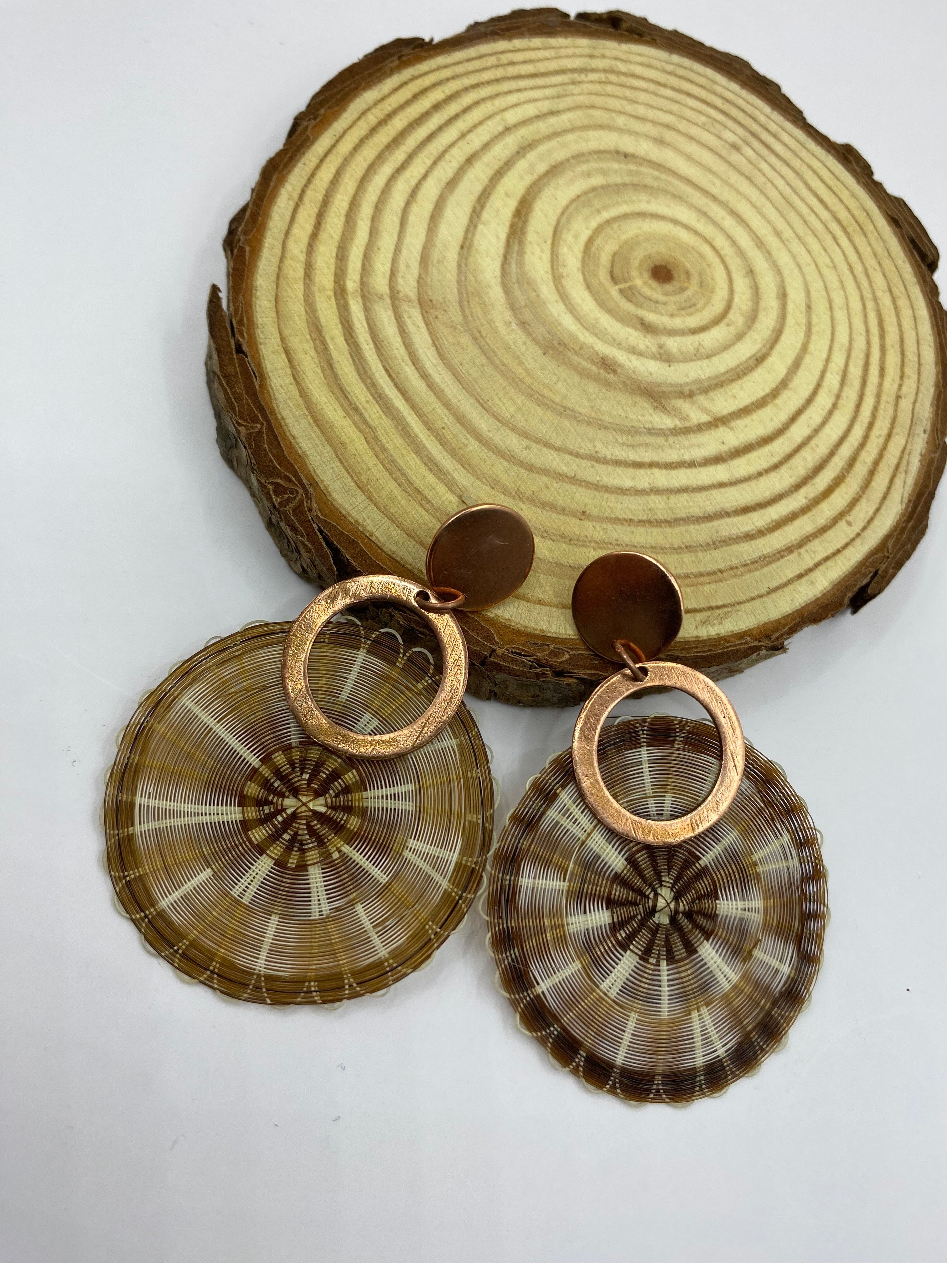 Aros de crin con cobre