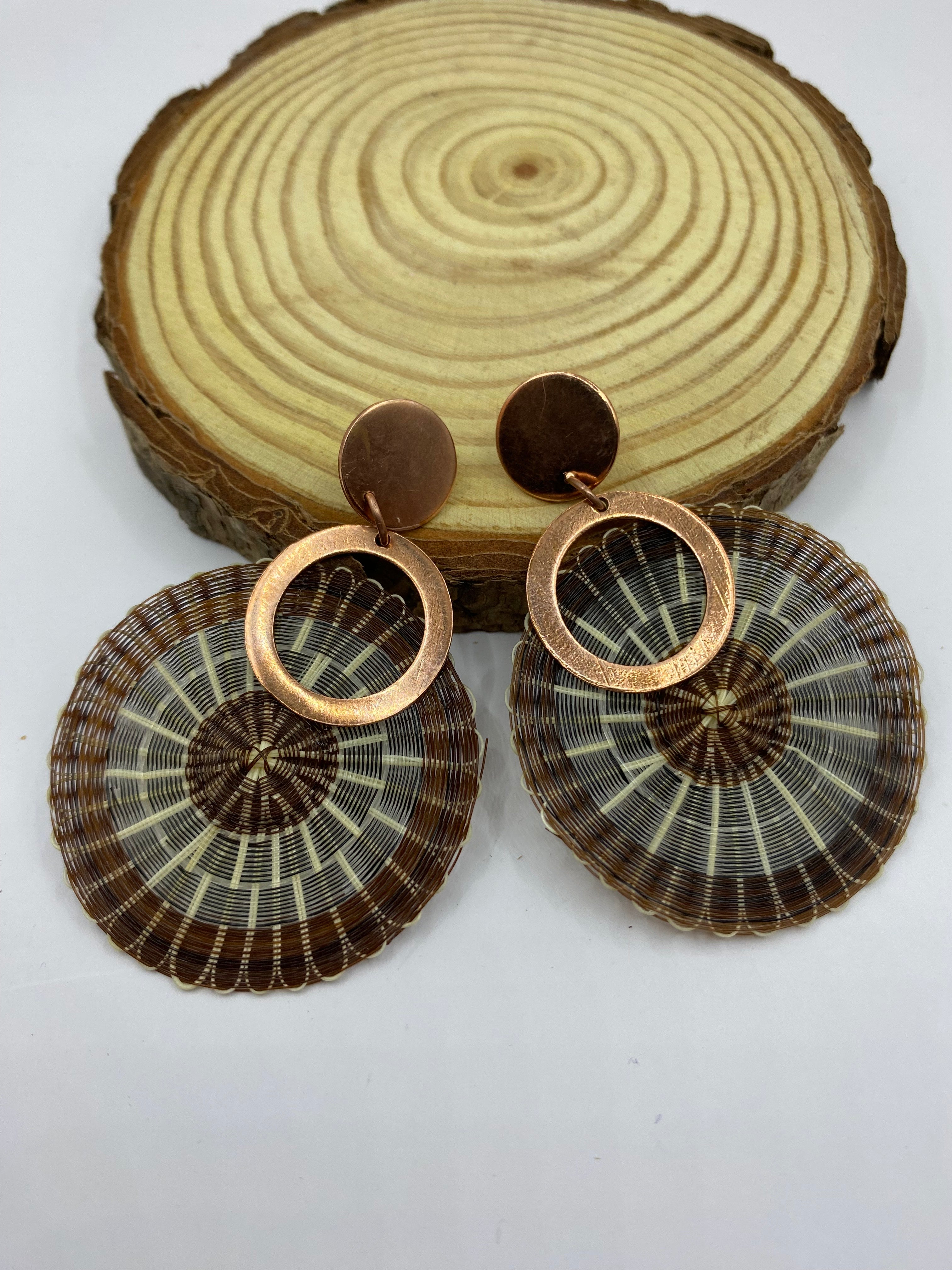 Aros de crin con cobre