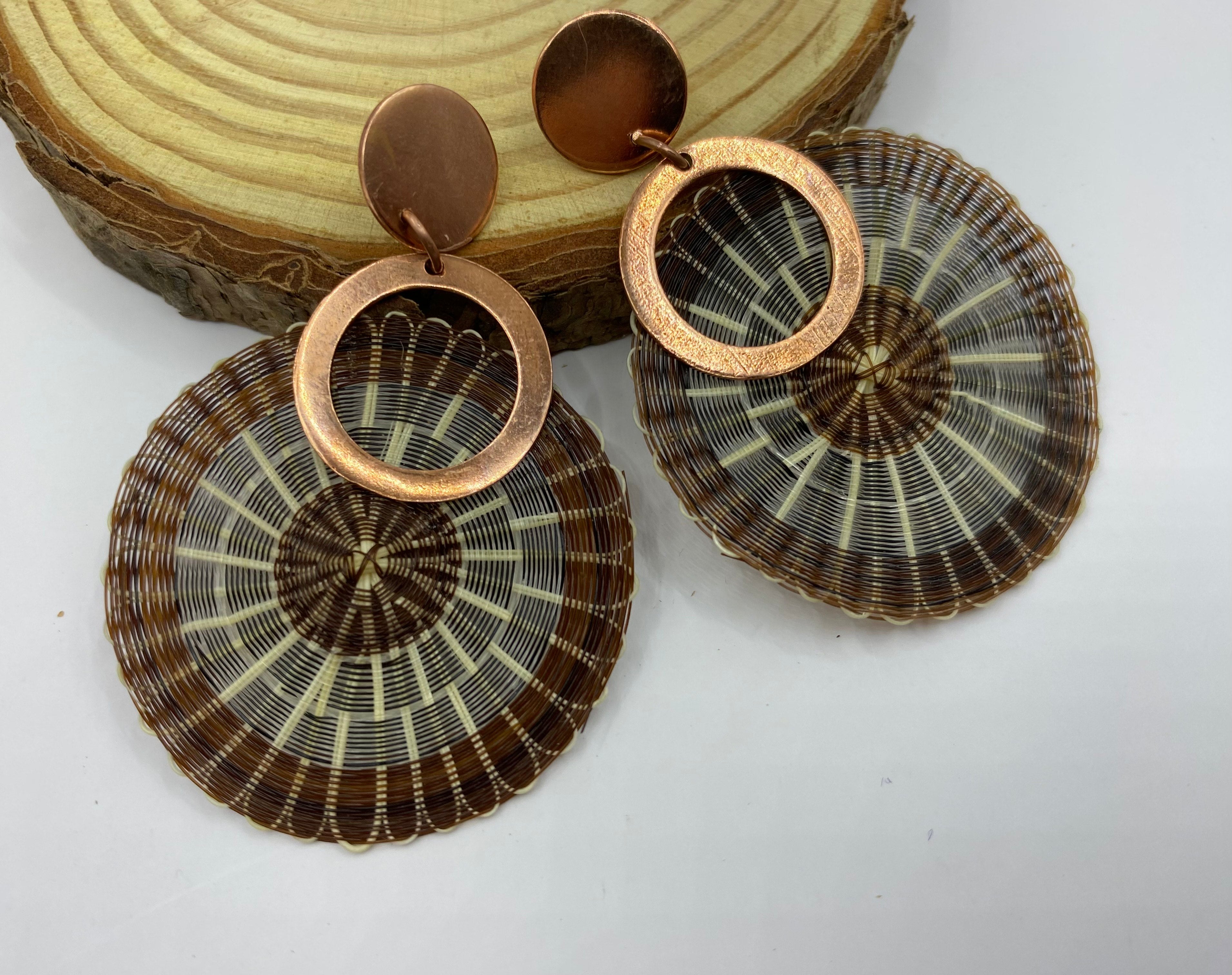 Aros de crin con cobre