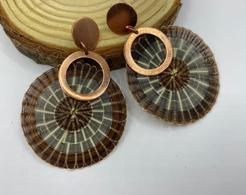 Aros de crin con cobre